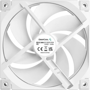 Кулер для корпуса Deepcool FD12 WH V2