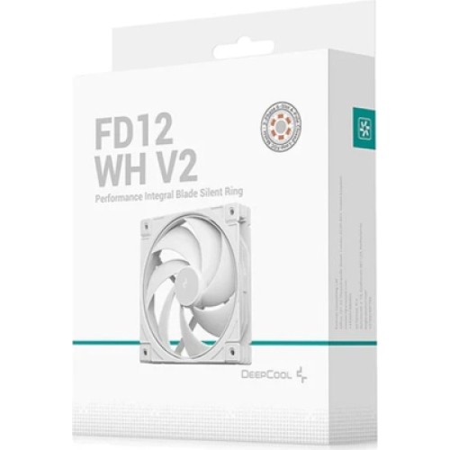 Кулер для корпуса Deepcool FD12 WH V2