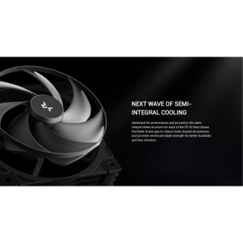 Кулер для корпуса Deepcool FD12 V2 Кулер для корпуса Deepcool FD12 V2