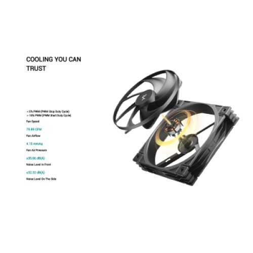 Кулер для корпуса Deepcool FD12 V2 Кулер для корпуса Deepcool FD12 V2