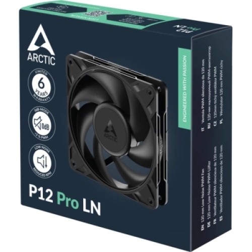 Кулер для корпуса Arctic P12 Pro LN (ACFAN00348A)