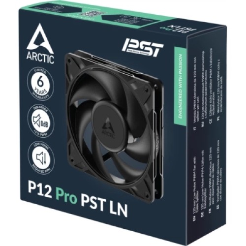 Кулер для корпуса Arctic P12 Pro PST LN (ACFAN00343A)
