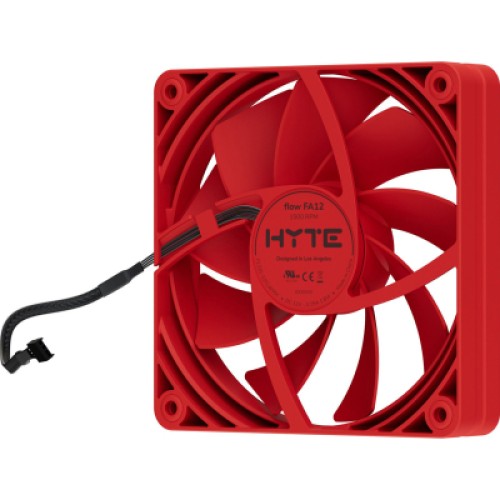 Кулер для корпуса Hyte FAN-HYTE-FA12-RR-4 Кулер для корпуса Hyte FAN-HYTE-FA12-RR-4