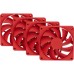 Кулер для корпуса Hyte FAN-HYTE-FA12-RR-4 Кулер для корпуса Hyte FAN-HYTE-FA12-RR-4