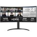Монитор LG 34WR55QK-B