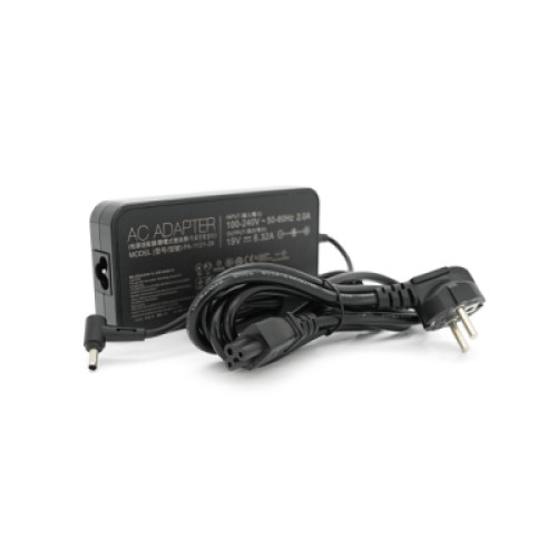 Блок питания к ноутбуку Merlion ASUS 120W 19V 6.32А, 4.5*3.0 (38389 / LAS120/19-4.5*3.0)