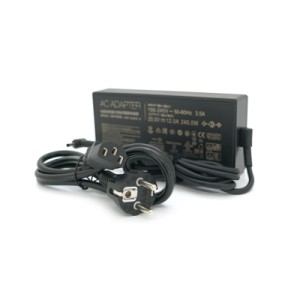 Блок питания к ноутбуку Merlion ASUS 240W 20V 12А, 4.5*3.0 (38398 / LAS240/20-4.5*3.0)