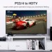 Кабель мультимедийный HDMI M to HDMI M 3.0m V2.0 4K60Hz 90° corner black Vention (AARBI)