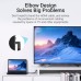 Кабель мультимедийный HDMI M to HDMI M 3.0m V2.0 4K60Hz 90° corner black Vention (AARBI)