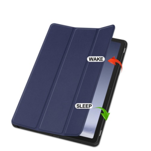 Чехол для планшета BeCover Flexible TPU Mate Samsung Galaxy Tab A11 Plus SM-X236B 11.0" Deep Blue (713952)