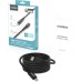 Дата кабель USB-C to Lightning 1.0m PD27W black Choetech (XCL-1030-BK) Дата кабель USB-C to Lightning 1.0m PD27W black Choetech (XCL-1030-BK)