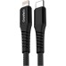 Дата кабель USB-C to Lightning 1.0m PD27W black Choetech (XCL-1030-BK) Дата кабель USB-C to Lightning 1.0m PD27W black Choetech (XCL-1030-BK)