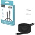 Дата кабель USB-C to Lightning 1.8m MFi PD20W braided black Choetech (XCL-1021-BK)