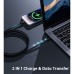 Дата кабель USB-C to Lightning 1.8m MFi PD20W braided black Choetech (XCL-1021-BK)
