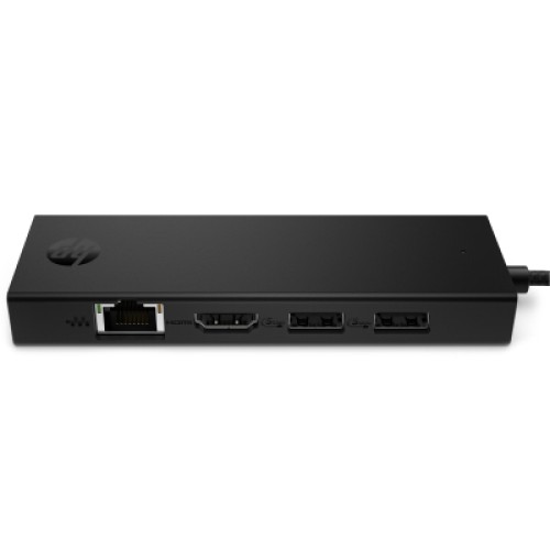 Концентратор HP Хаб USB 3.0 ->HDMI/USB2.0x2/USB-C PD/Ethernet Hub HP (BR1U3AA)