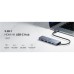 Концентратор Cudy USB-C 5-in-1 1xHDMI 4K + 1xUSB-C PD100W + 1xUSB 3.0 5Gbps + 2xUSB 2.0 (UH405)