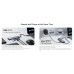 Концентратор Cudy USB-C 5-in-1 1xHDMI 4K + 1xUSB-C PD100W + 1xUSB 3.0 5Gbps + 2xUSB 2.0 (UH405)
