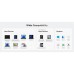 Концентратор Cudy USB-C 6-in-1 1xHDMI 4K + 1xUSB-C + 1xUSB 3.0 5Gbps + 2xUSB 2.0 (UH606)