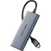 Концентратор Vention USB-C 6-in-1 3xUSB 3.0 + HDMI 4K30Hz + SD/TF 0.15m (TOOHB) Концентратор Vention USB-C 6-in-1 3xUSB 3.0 + HDMI 4K30Hz + SD/TF 0.15m (TOOHB)