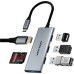 Концентратор Vention USB-C 6-in-1 3xUSB 3.0 + HDMI 4K30Hz + SD/TF 0.15m (TOOHB) Концентратор Vention USB-C 6-in-1 3xUSB 3.0 + HDMI 4K30Hz + SD/TF 0.15m (TOOHB)