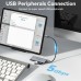 Концентратор Vention USB-C 6-in-1 3xUSB 3.0 + HDMI 4K30Hz + SD/TF 0.15m (TOOHB) Концентратор Vention USB-C 6-in-1 3xUSB 3.0 + HDMI 4K30Hz + SD/TF 0.15m (TOOHB)