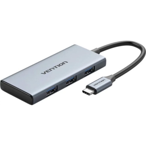 Концентратор Vention USB-C 6-in-1 3xUSB 3.0 + HDMI 4K30Hz + SD/TF 0.15m (TOOHB) Концентратор Vention USB-C 6-in-1 3xUSB 3.0 + HDMI 4K30Hz + SD/TF 0.15m (TOOHB)