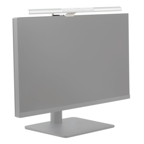 Настольная лампа BenQ CLIP ScreenBar Pro Silver (9H.W4KWT.ES4)