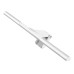 Настольная лампа BenQ CLIP ScreenBar Pro Silver (9H.W4KWT.ES4)