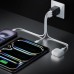 Зарядное устройство Spigen 2xUSB-C PD + 1xUSB 47W black (ACH09465)