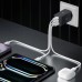 Зарядное устройство Spigen 2xUSB-C PD + 1xUSB 67W black (ACH09458)