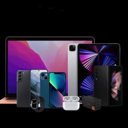 Зарядное устройство Spigen 2xUSB-C PD + 1xUSB 67W black (ACH09458)