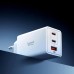 Зарядное устройство Spigen 2xUSB-C PD + 1xUSB 67W white (ACH08710)