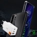 Зарядное устройство Spigen 2xUSB-C PD + 1xUSB 67W white (ACH08710)