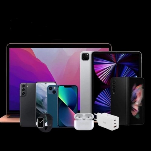 Зарядное устройство Spigen 2xUSB-C PD + 1xUSB 67W white (ACH08710)