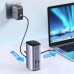 Порт-репликатор Ugreen USB-C Multifunctional Docking Station 12in1 USB HDMI DP RJ45 AUX SD TF (90325)