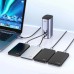 Порт-репликатор Ugreen USB-C Multifunctional Docking Station 12in1 USB HDMI DP RJ45 AUX SD TF (90325)