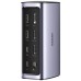 Порт-репликатор Ugreen USB-C Multifunctional Docking Station 12in1 USB HDMI DP RJ45 AUX SD TF (90325)