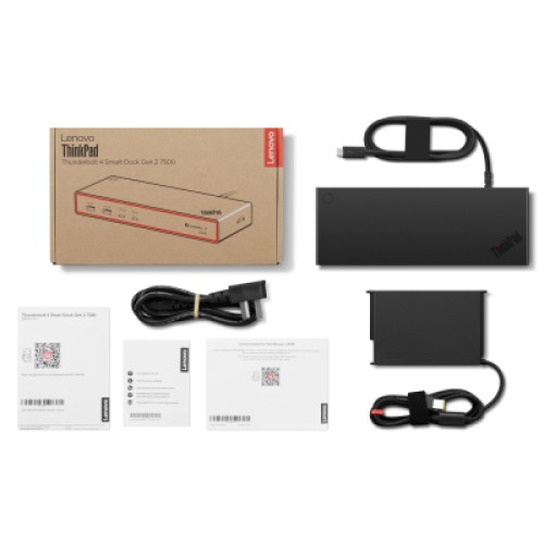 Порт-репликатор Lenovo ThinkPad Thunderbolt 4 Smart Dock Gen2 7500 (40BE0135EU)