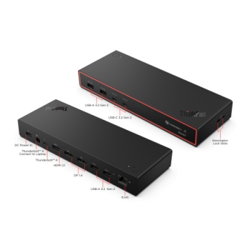 Порт-репликатор Lenovo ThinkPad Thunderbolt 4 Smart Dock Gen2 7500 (40BE0135EU)