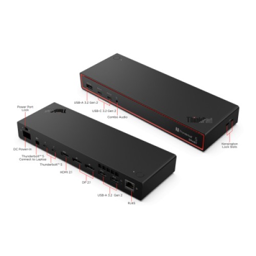 Порт-репликатор Lenovo ThinkPad Thunderbolt 5 Smart Dock 7500 (40BA0265EU)