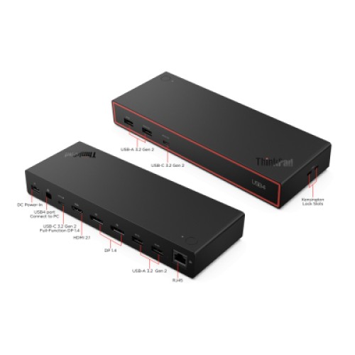 Порт-репликатор Lenovo ThinkPad USB4 Dock 5000 (40BF0100EU)