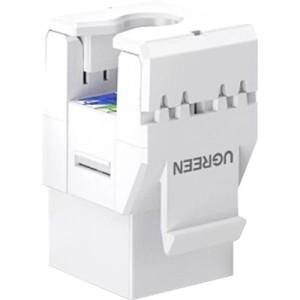 Модуль Keystone RJ45 UTP cat.6 NW186 Unshielded Module 180° White Ugreen (30844)