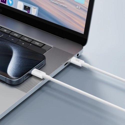 Дата кабель USB-C to USB-C 1.0m 240w White XO (NB-Q298-CC.white) Дата кабель USB-C to USB-C 1.0m 240w White XO (NB-Q298-CC.white)
