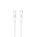 Дата кабель USB-C to USB-C 1.0m 240w White XO (NB-Q298-CC.white) Дата кабель USB-C to USB-C 1.0m 240w White XO (NB-Q298-CC.white)