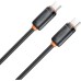 Дата кабель USB-C to USB-C 1.0m 60w black XO (NB-Q302B-CC.black) Дата кабель USB-C to USB-C 1.0m 60w black XO (NB-Q302B-CC.black)