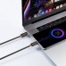 Дата кабель USB-C to USB-C 1.0m 60w black XO (NB-Q302B-CC.black) Дата кабель USB-C to USB-C 1.0m 60w black XO (NB-Q302B-CC.black)