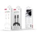 Дата кабель USB-C to USB-C 1.0m 60w black XO (NB-Q302B-CC.black) Дата кабель USB-C to USB-C 1.0m 60w black XO (NB-Q302B-CC.black)