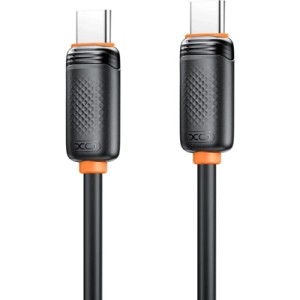 Дата кабель USB-C to USB-C 1.0m 60w black XO (NB-Q302B-CC.black)