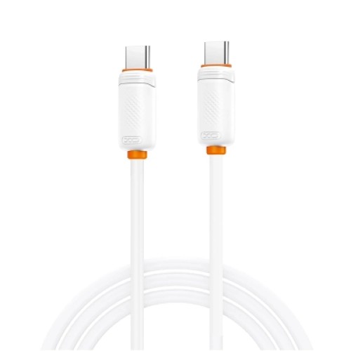 Дата кабель USB-C to USB-C 1.0m 60w white XO (NB-Q302B-CC.white) Дата кабель USB-C to USB-C 1.0m 60w white XO (NB-Q302B-CC.white)
