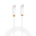 Дата кабель USB-C to USB-C 1.0m 60w white XO (NB-Q302B-CC.white) Дата кабель USB-C to USB-C 1.0m 60w white XO (NB-Q302B-CC.white)